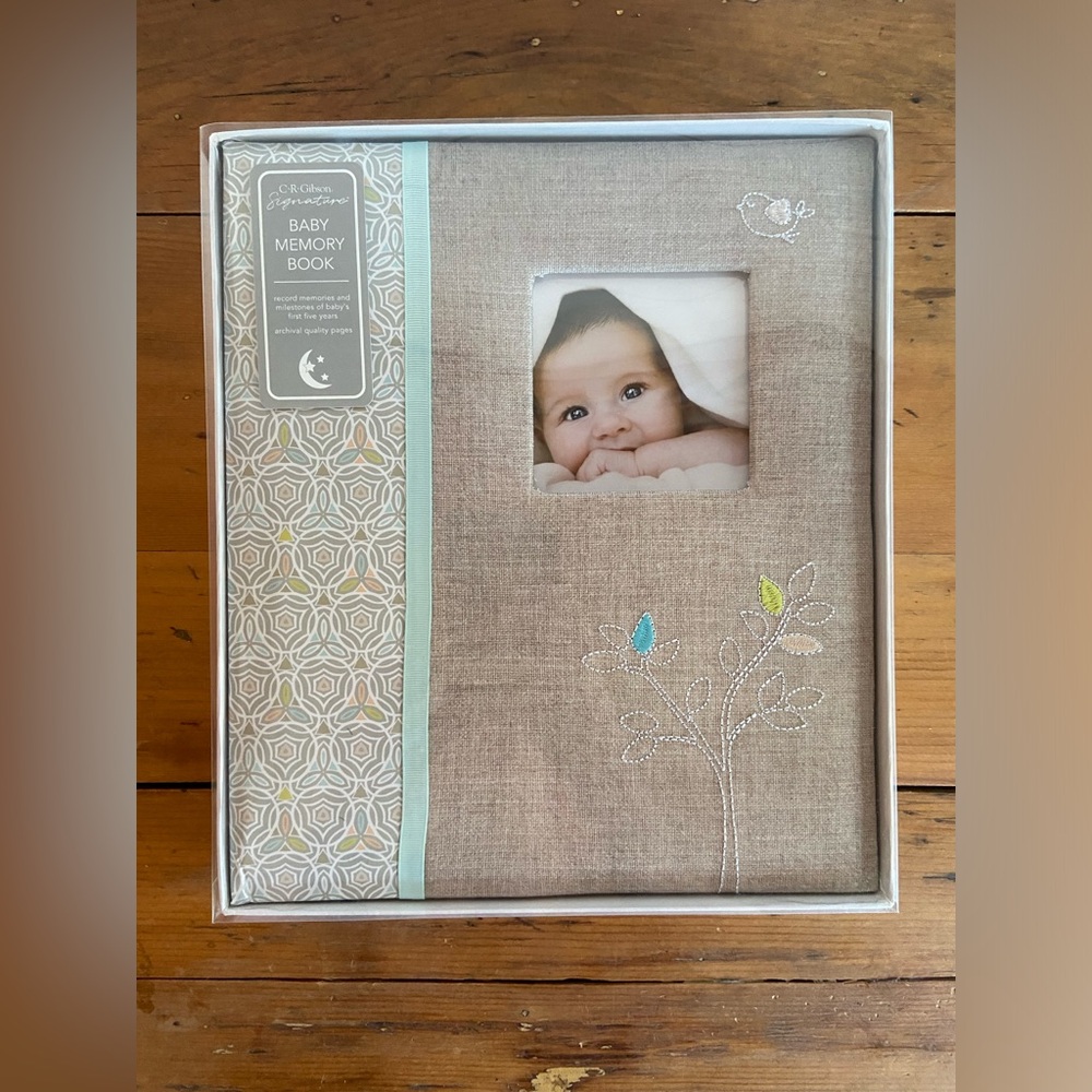 Baby Memory Book